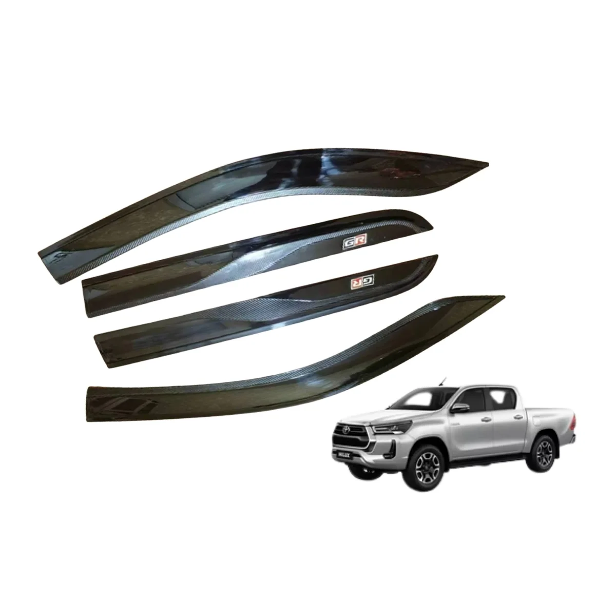 Vigo GR Carbon Door Visors
